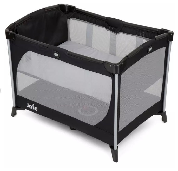Travel Cot with Bassinet / Joie Allura
