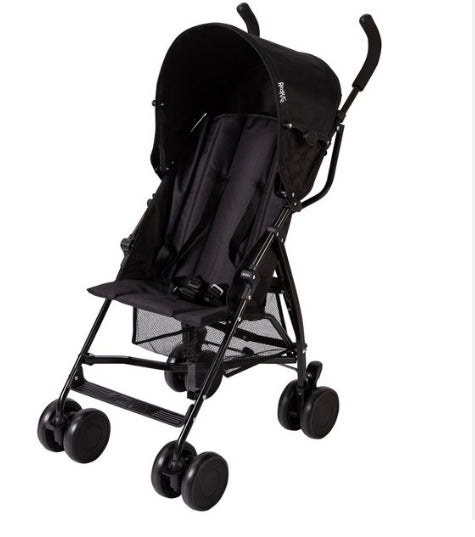 Stroller - Red Kite / Midnight Black