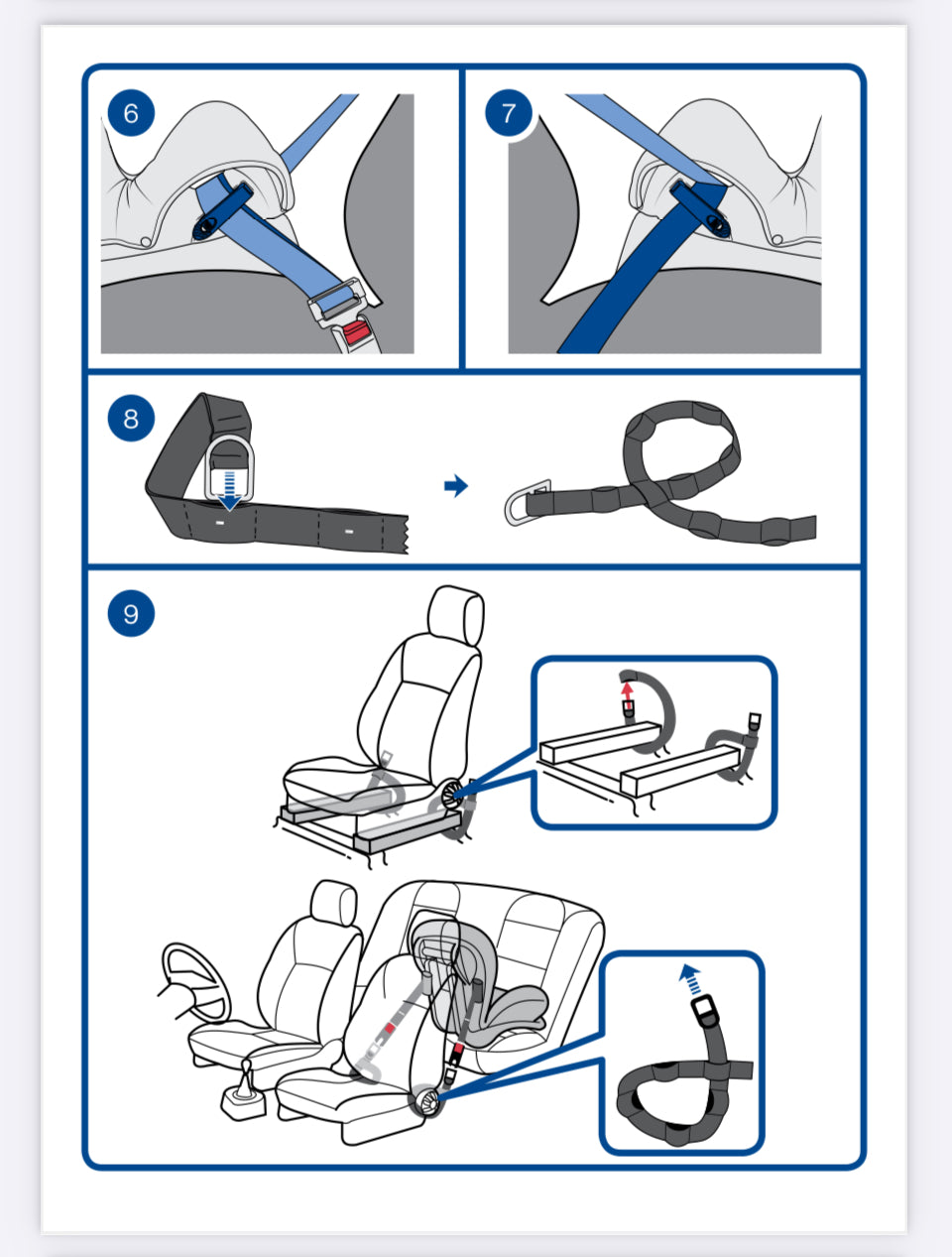 Car seat AX Minikid / Group 1/2/3 Rear facing only / 9m to 7yr