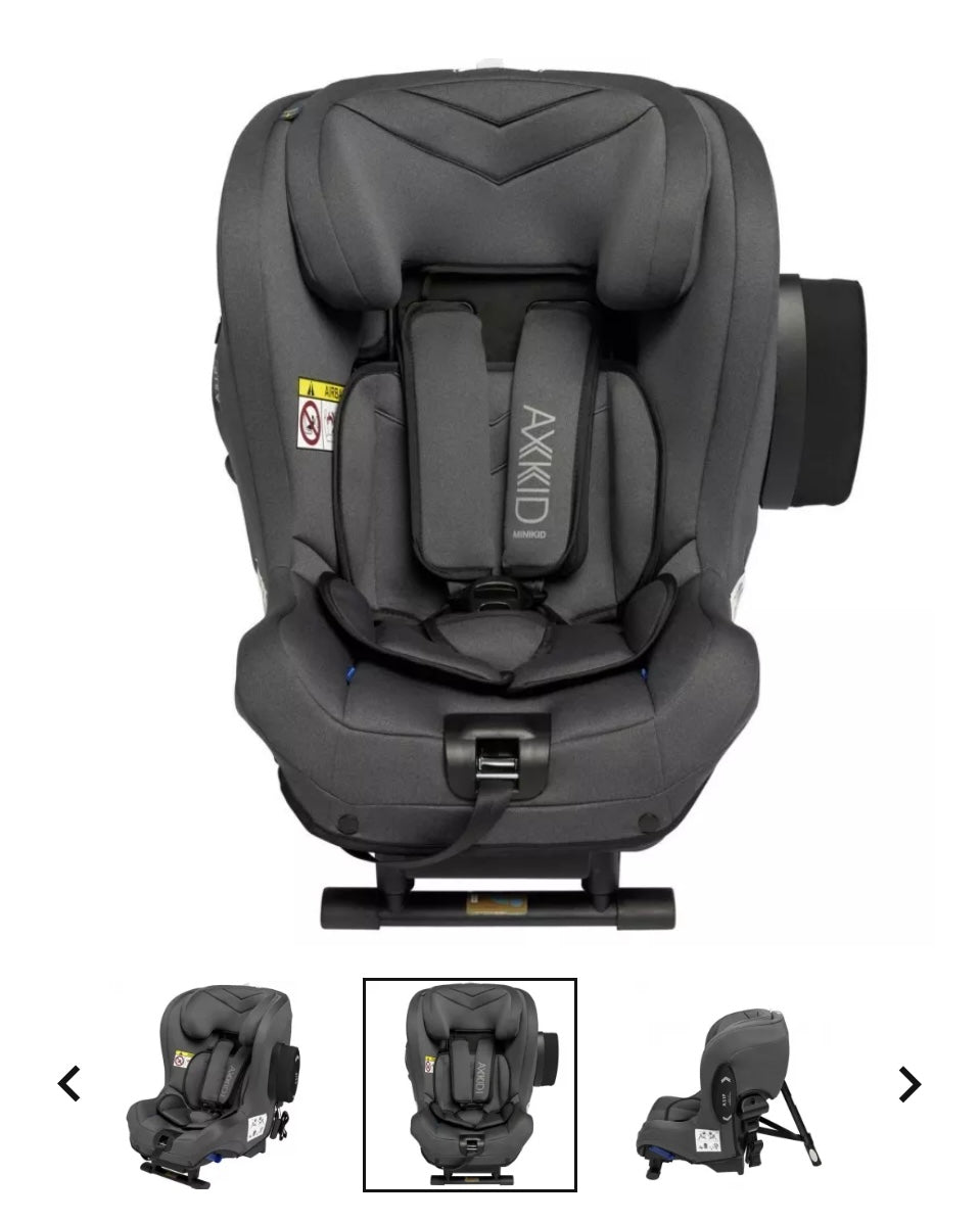 Car seat AX Minikid / Group 1/2/3 Rear facing only / 9m to 7yr