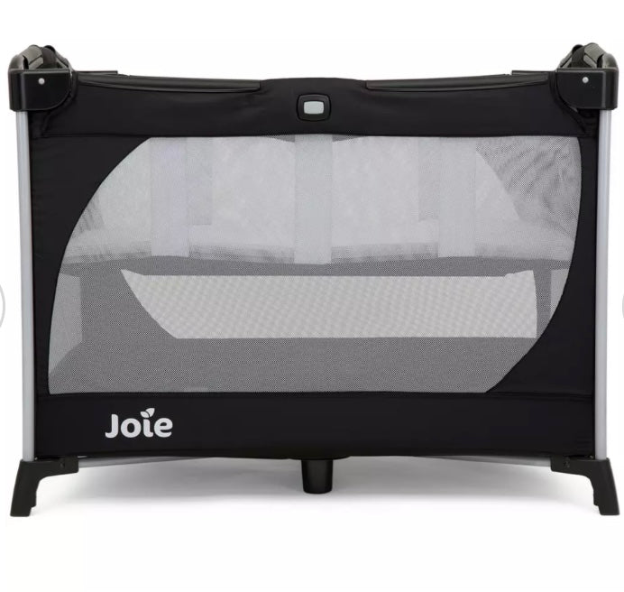 Travel Cot with Bassinet / Joie Allura