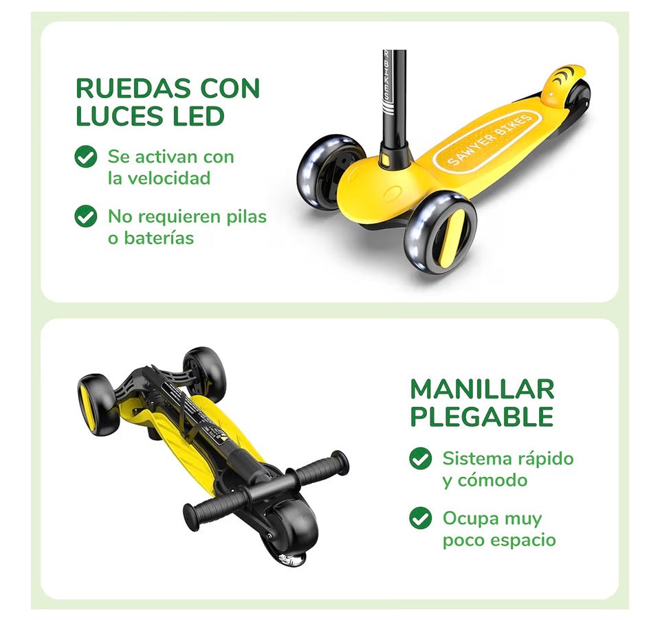 Scooters 3 wheel