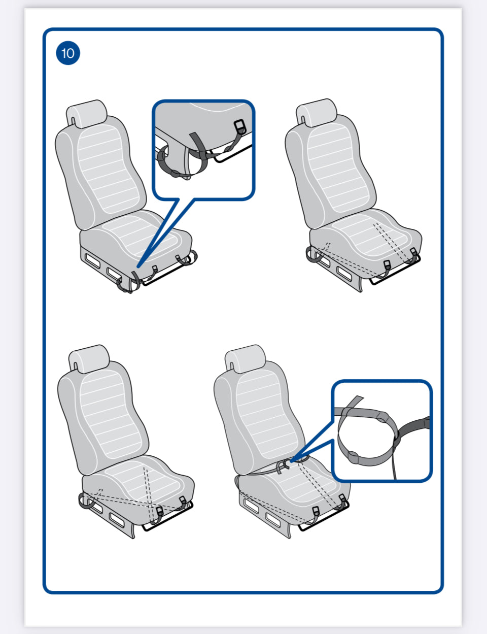 Car seat AX Minikid / Group 1/2/3 Rear facing only / 9m to 7yr