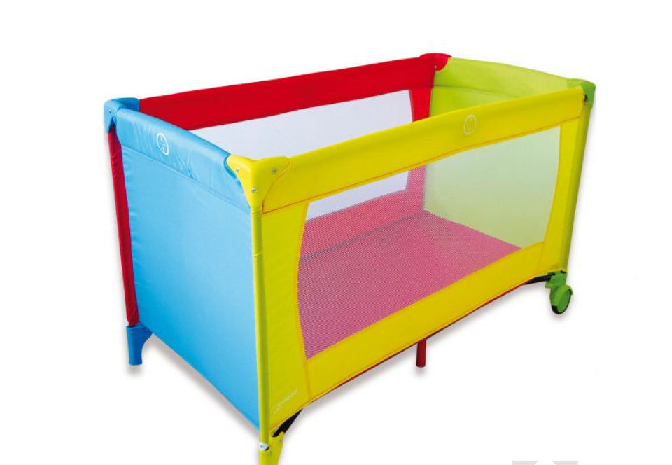 Travel Cot / 125x70/ Asalvo Baby Multi