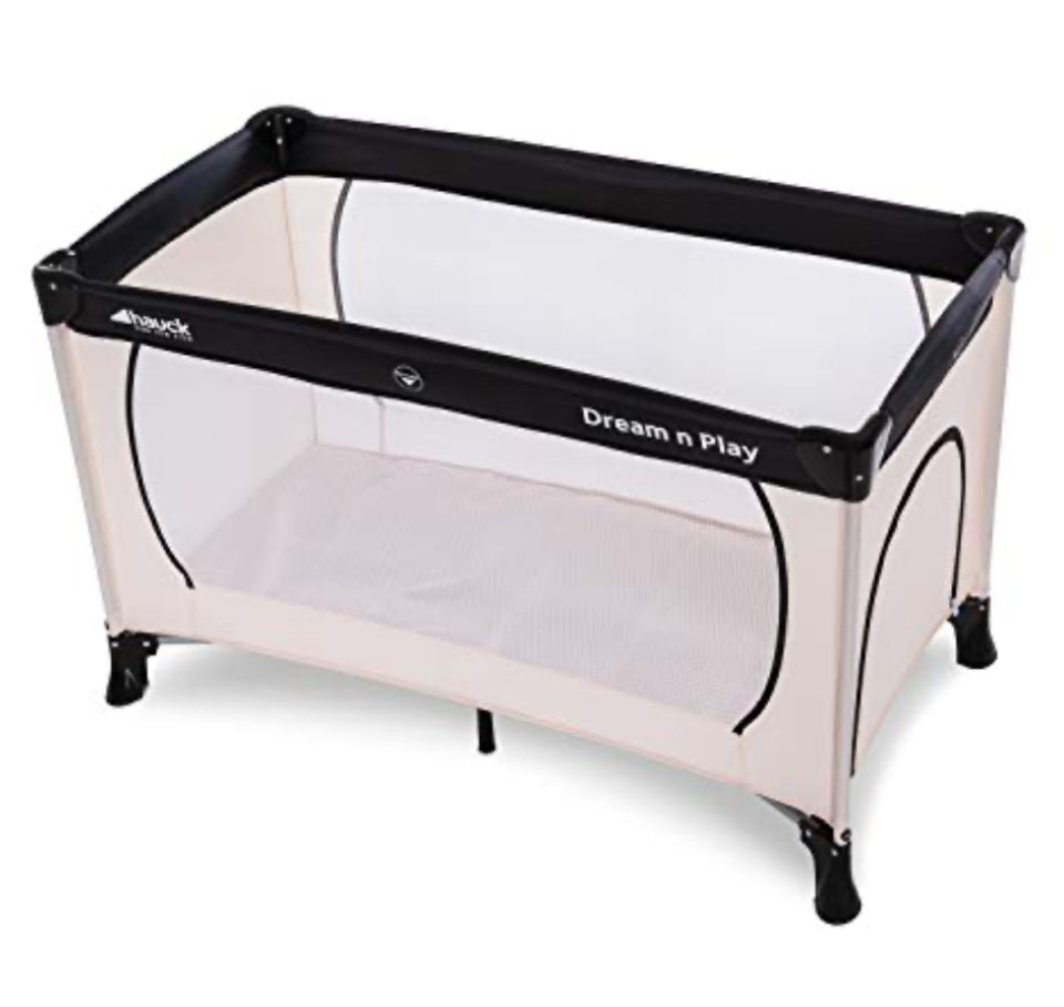Travel Cot / 125x65 /Hauck Dream & Play