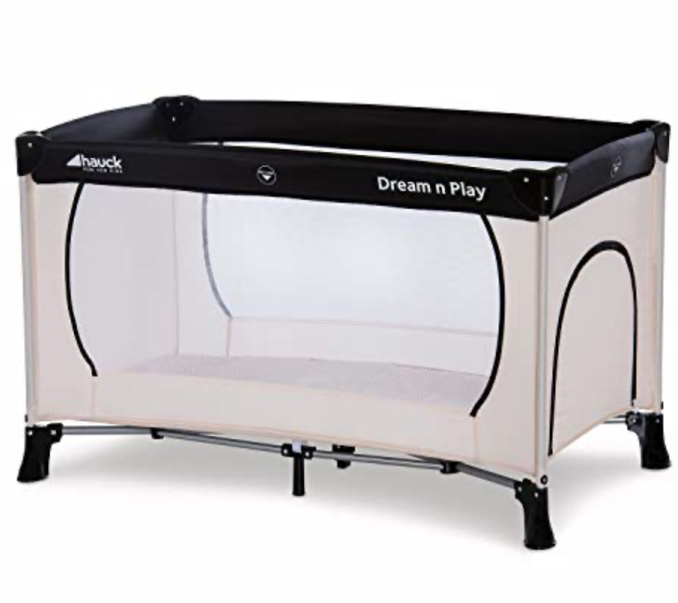 Travel Cot / 125x65 /Hauck Dream & Play