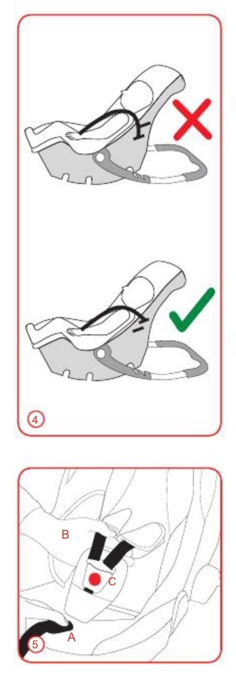 Car seat - Group 0+ / Silver Cross Ventura Plus / Black