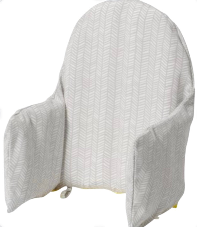 Highchair With Tray And Cushion / Ikea Antilop