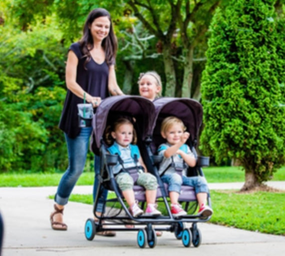 Stroller - Zoe lightweight Double Buggy