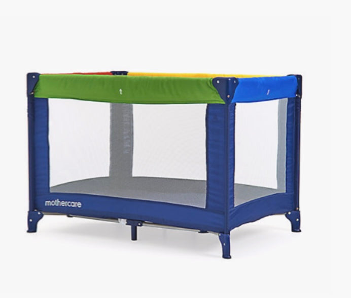 Travel Cot - 100 x 70 / Mothercare Block
