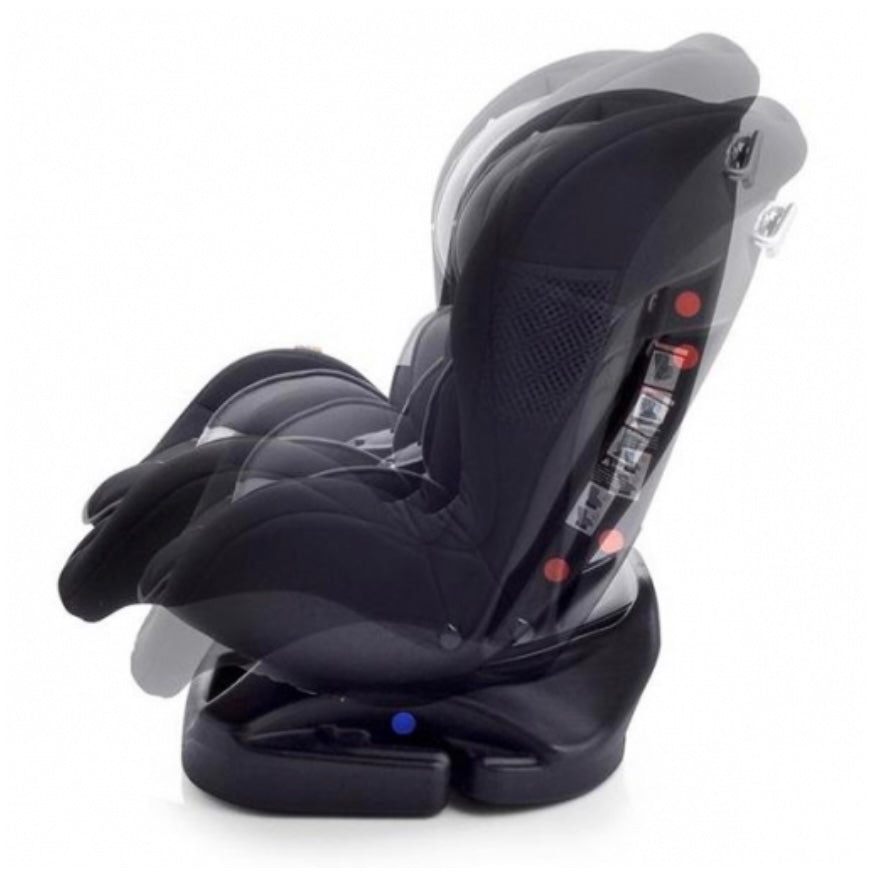Car Seat Group 0+/ 1 Irbag Top Baby Auto / Grey