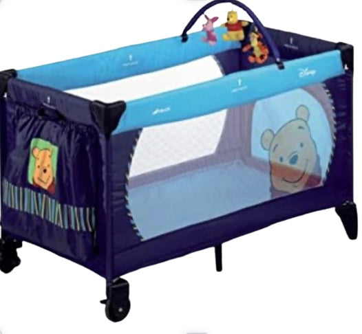 Travel Cot 120 x 60 Hauck Disney Blue – Duquesa baby equipment