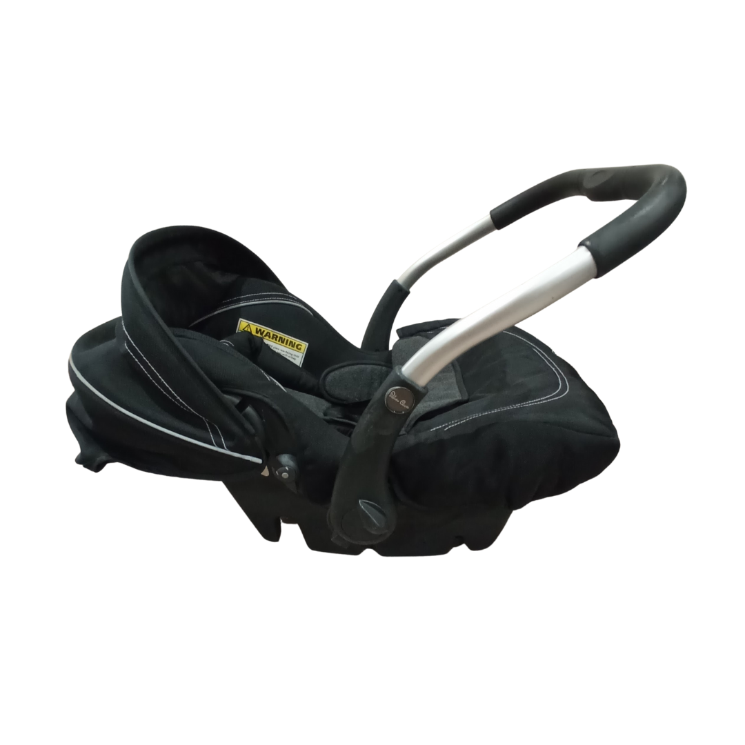 Car seat - Group 0+ / Silver Cross Ventura Plus / Black