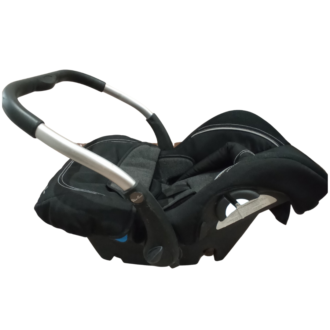 Car seat - Group 0+ / Silver Cross Ventura Plus / Black
