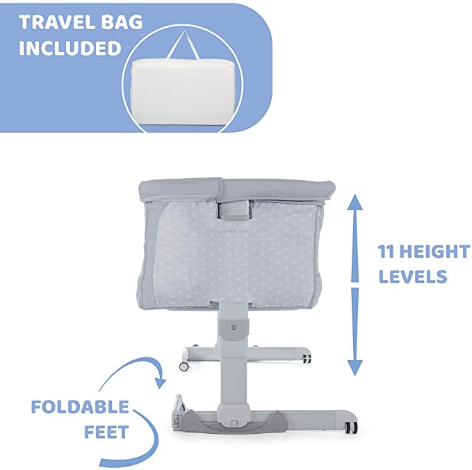 Chicco Next2Me - Dream Delicacy / Grey