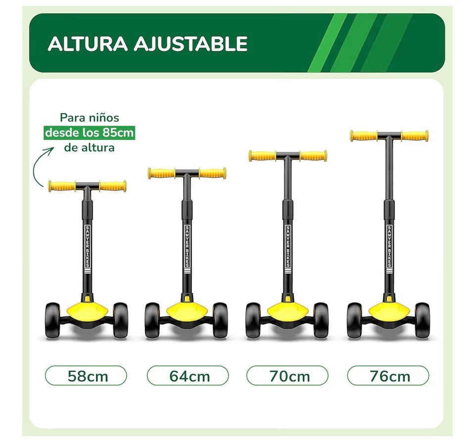Scooters 3 wheel