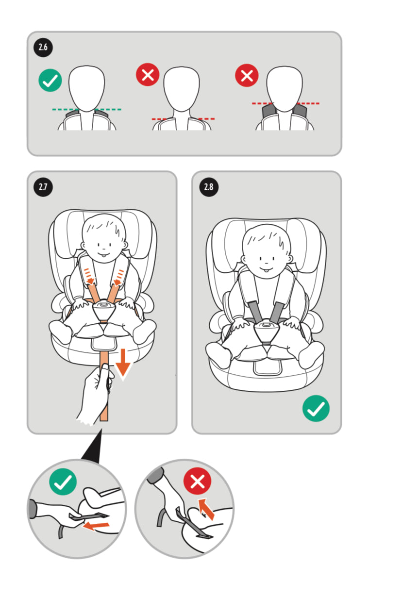 Babyauto Konar i-Size car seat (76 to 105 cm) Isofix Group 1/2/3