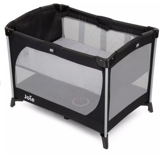 Travel Cot with Bassinet / Joie Allura