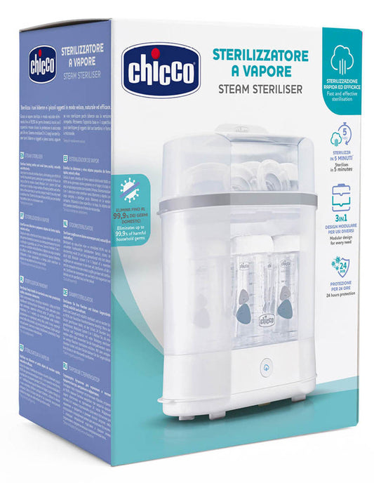 Sterilisers / Chicco plugin vapour Steriliser