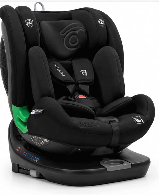Car seat - Group 0/1/2/3 Asalvo Austen 3 I-size  (40cm - 150cm) Isofix 360 swivel