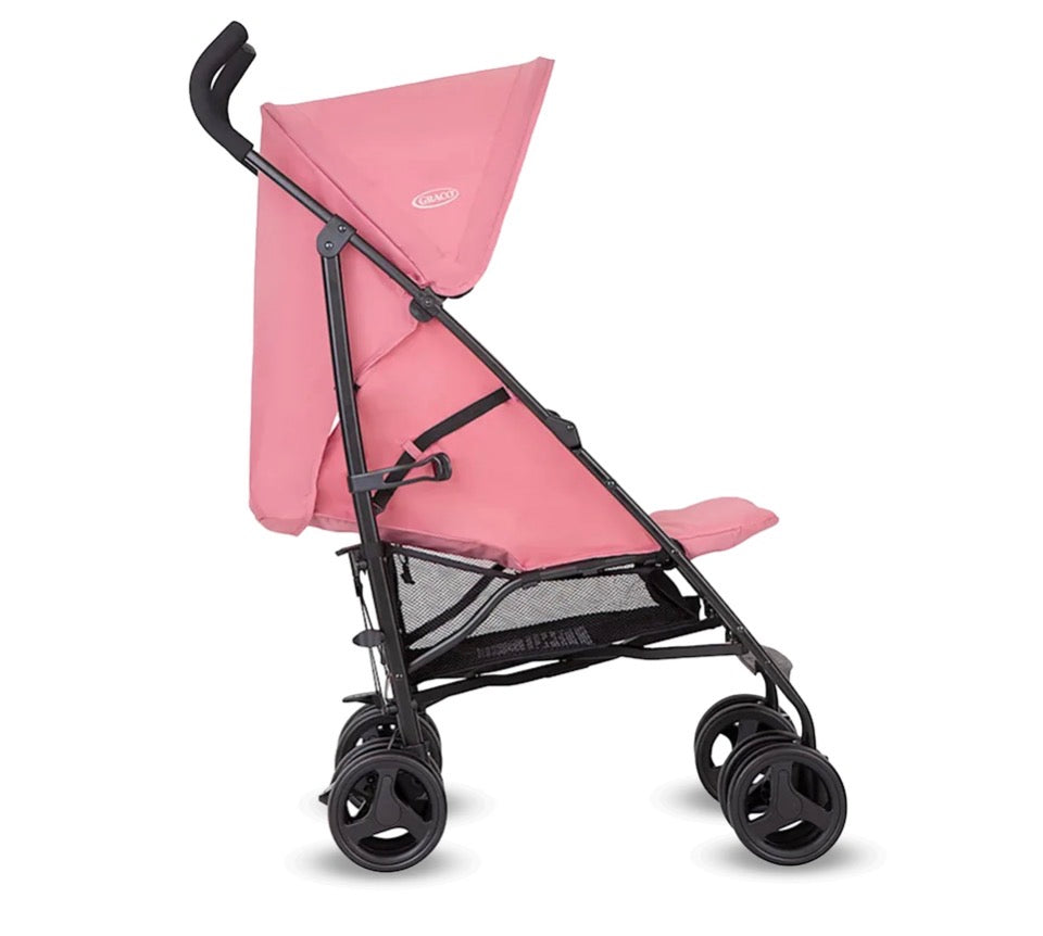 Stroller - Graco / Breaze Lite / Grey or Pink 0m-3yr