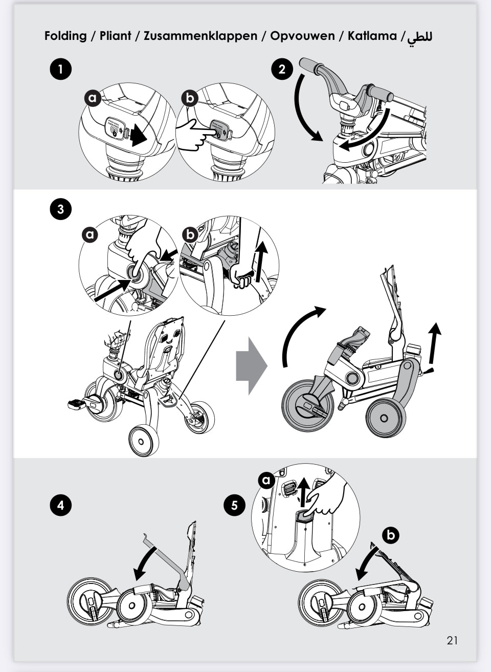 Strollers - Trike / Doona Liki