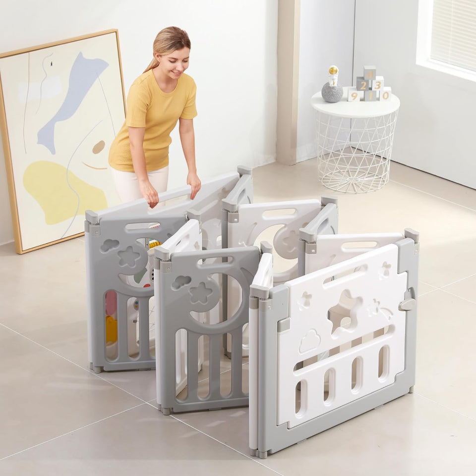 Dripex / Baby Playpen & Play mat.