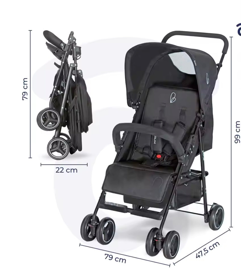 Stroller / Asalvo Berlin / 0-3yrs