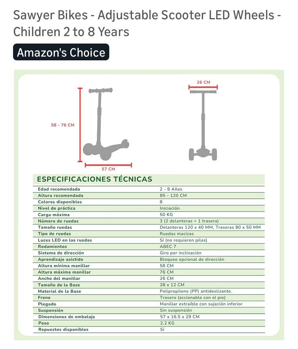 Scooters 3 wheel