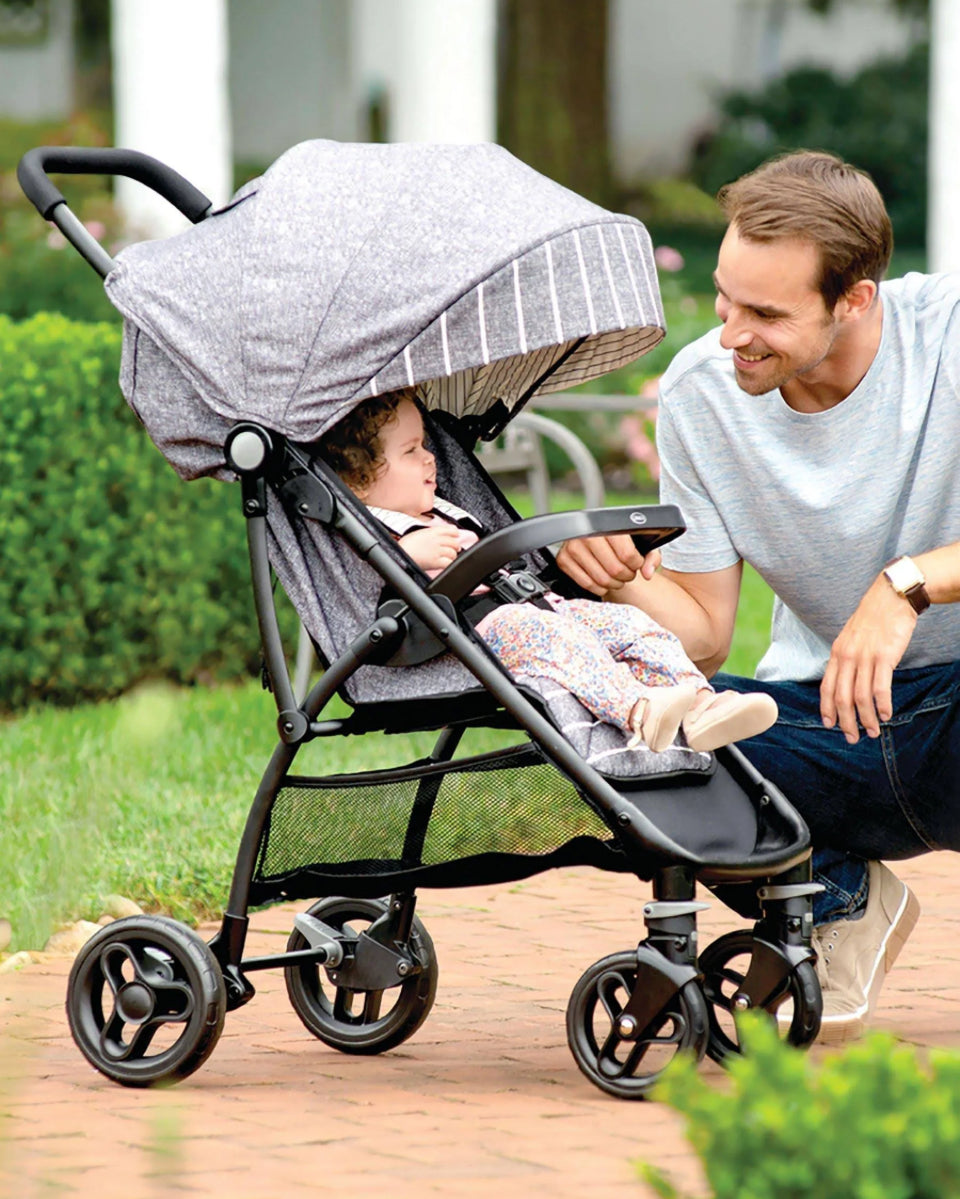 Stroller - Graco / Breaze Lite / Grey 0m-3yr