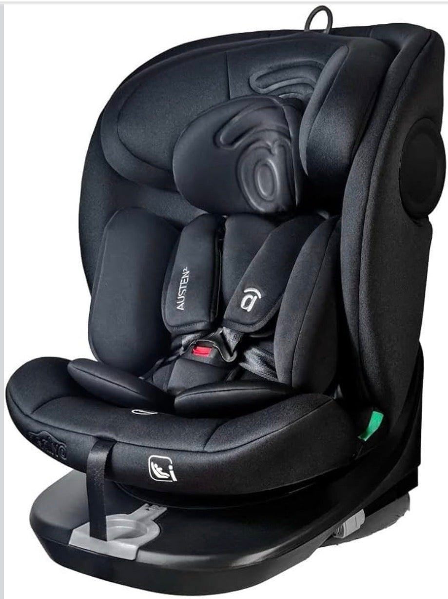 Car seat - Group 0/1/2/3 Asalvo Austten 2 I-size  (40cm - 150cm) Isofix
