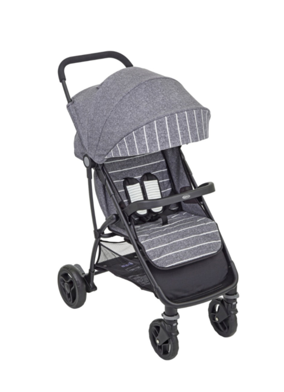 Stroller - Graco / Breaze Lite / Grey 0m-3yr