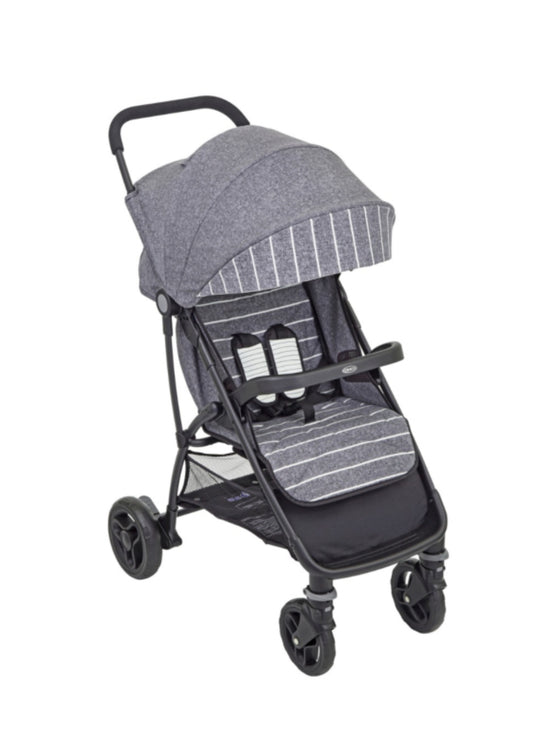 Stroller - Graco / Breaze Lite / Grey 0m-3yr