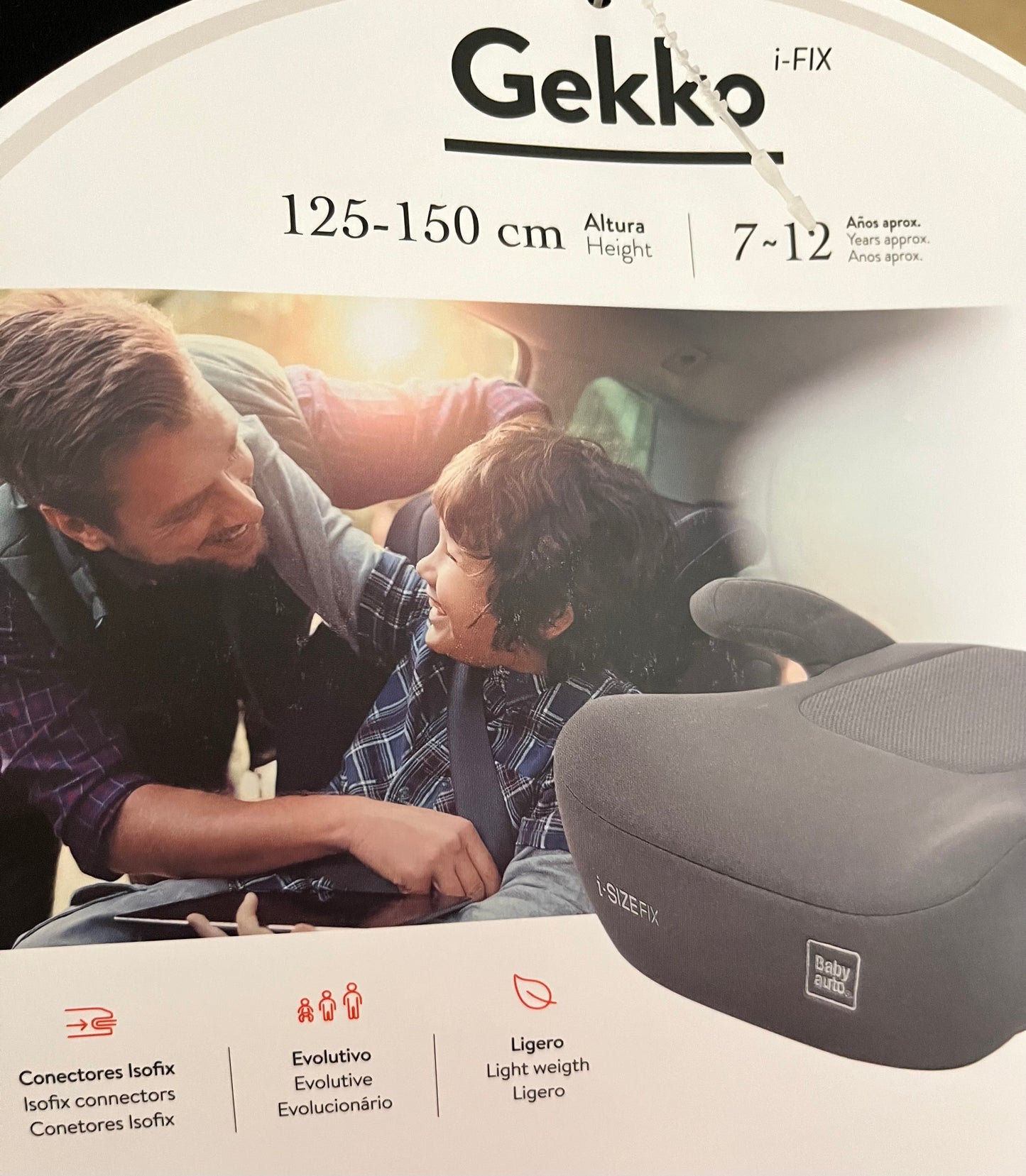 Booster Seat / Gekko I-Fix / Group 2/3