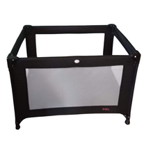 Load image into Gallery viewer, Travel cot -  100 x 70 / Redkite / Black
