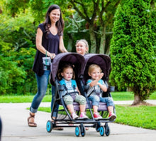 Load image into Gallery viewer, Stroller - Zoe lightweight Double Buggy
