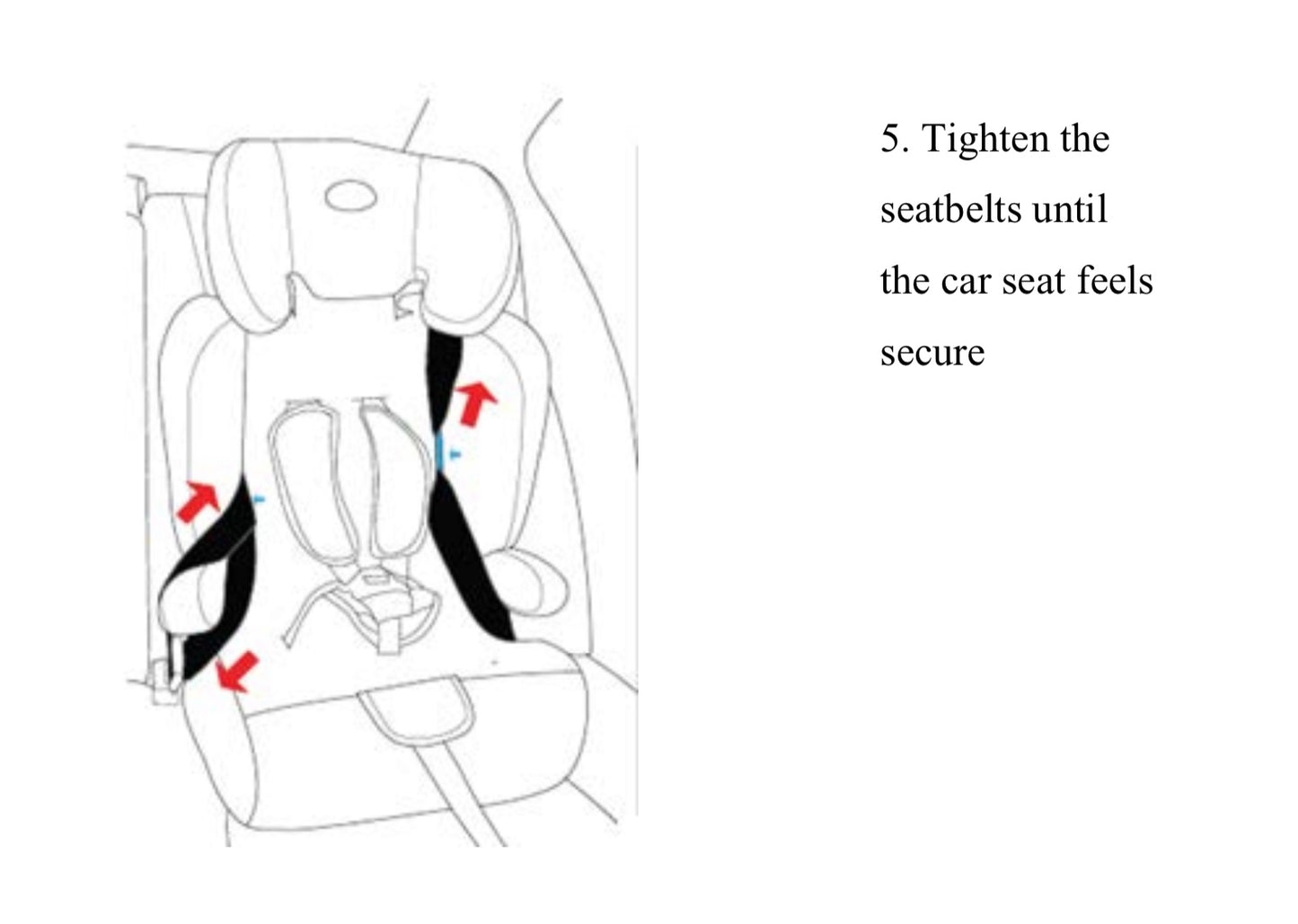 Car Seat - Group 1/2/3 / Bebe Style / Light Grey