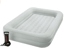 Load image into Gallery viewer, Children’s Inflatable Mattress Travel Cot 3-8 Years / Intex / Mint
