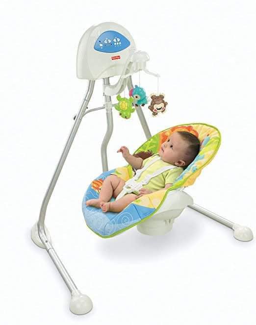 Swing / Fisher Price / Animals of the World Cradle n Swing