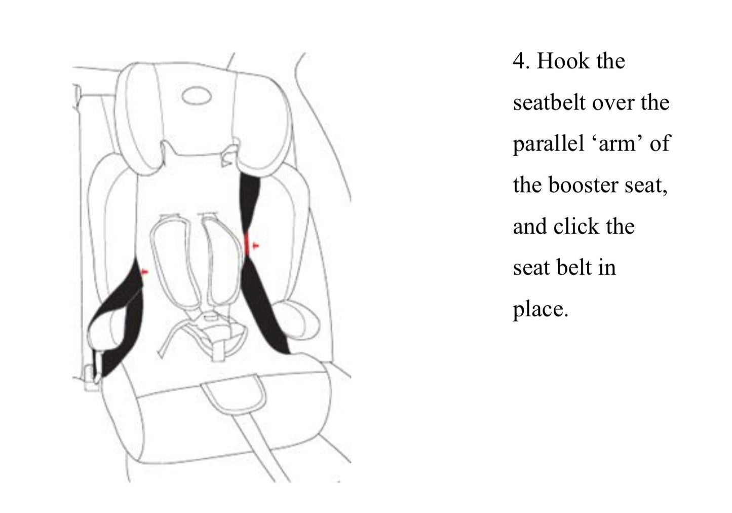 Car Seat - Group 1/2/3 / Bebe Style / Light Grey