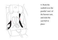 Load image into Gallery viewer, Car Seat - Group 1/2/3 / Bebe Style / Light Grey
