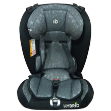 Load image into Gallery viewer, Car Seat - Group 1/2/3 and Group 0+ / Moni Hybrid Premium Grey Stars
