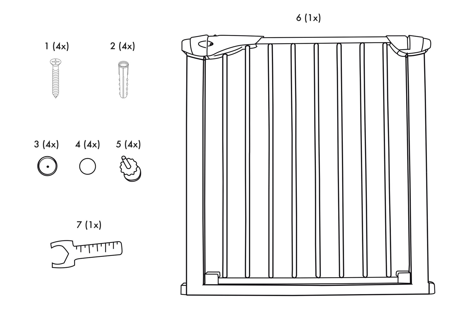 Stairgate / Bebedue / Ishtar