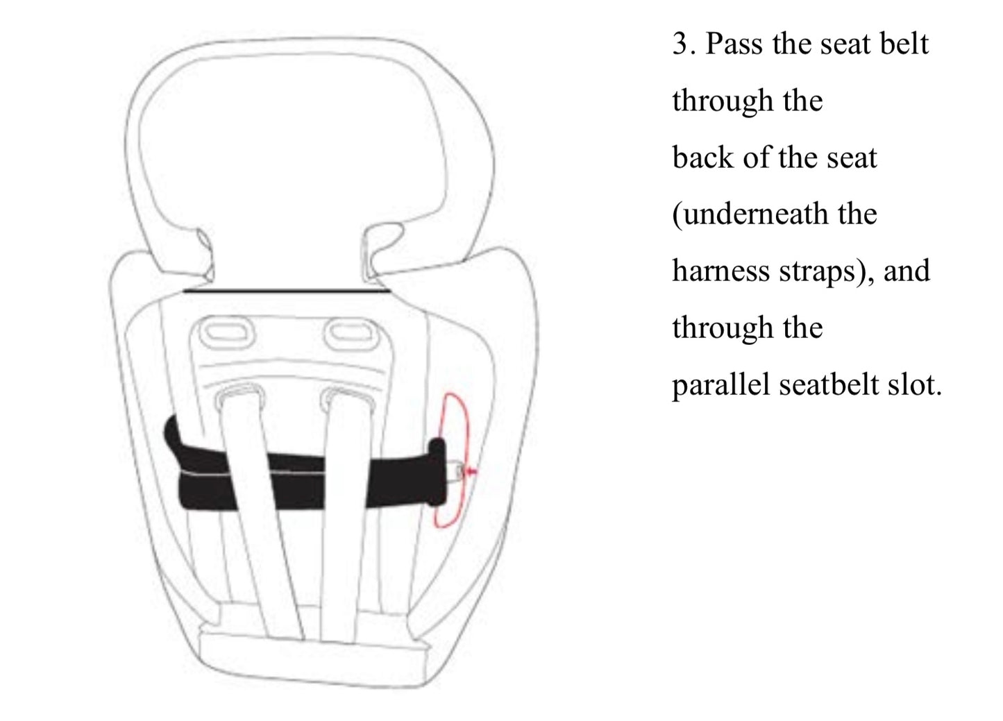 Car Seat - Group 1/2/3 / Bebe Style / Light Grey
